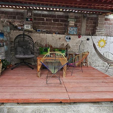 Hotel Casa Amarilla Tecamac Santa Cruz Tecamac Zewnętrze zdjęcie