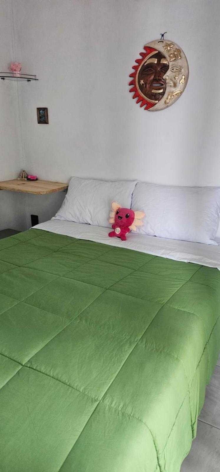 Hotel Casa Amarilla Tecamac Santa Cruz Tecamac Zewnętrze zdjęcie