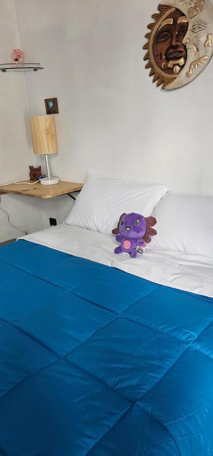 Hotel Casa Amarilla Tecamac Santa Cruz Tecamac Zewnętrze zdjęcie